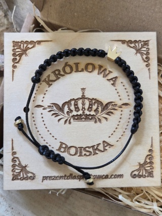 BRANSOLETKA " KRÓLOWA BOISKA"