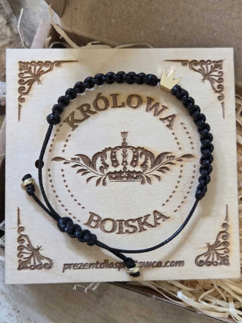 BRANSOLETKA " KRÓLOWA BOISKA"