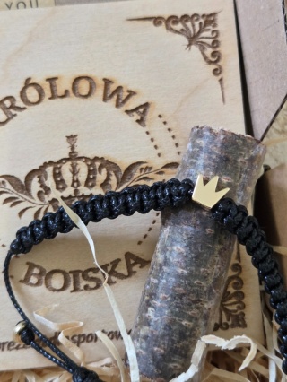BRANSOLETKA " KRÓLOWA BOISKA"