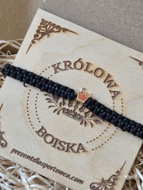 BRANSOLETKA " KRÓLOWA BOISKA"