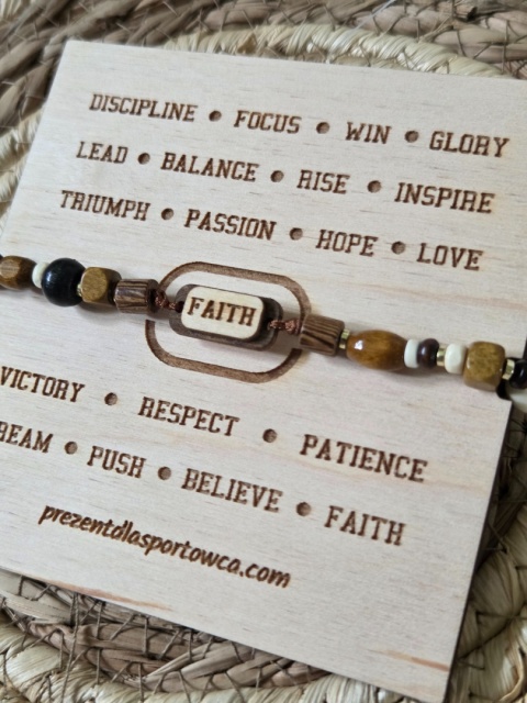 BRANSOLETKI MOTYWACYJNE