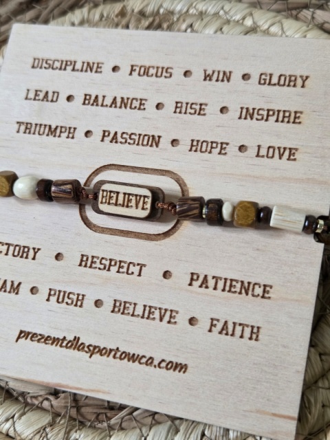 BRANSOLETKI MOTYWACYJNE