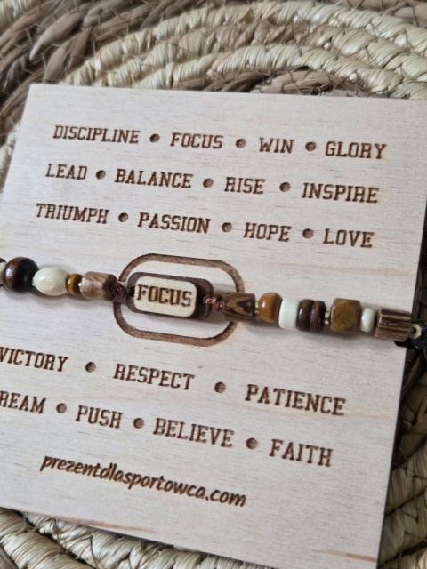 BRANSOLETKI MOTYWACYJNE