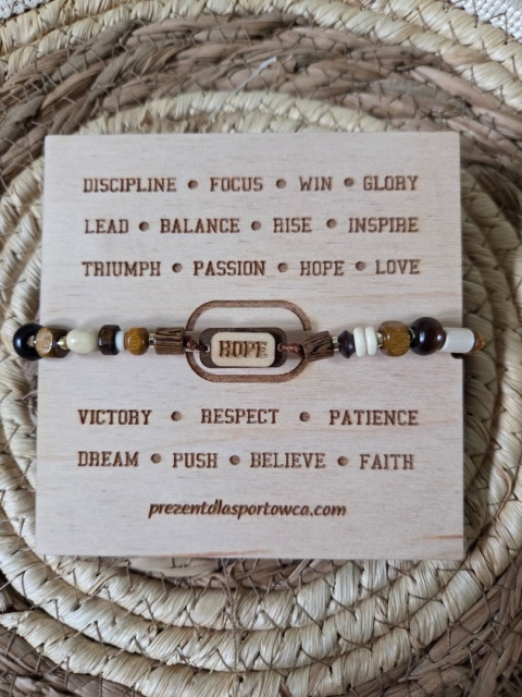 BRANSOLETKI MOTYWACYJNE