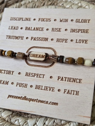 BRANSOLETKI MOTYWACYJNE