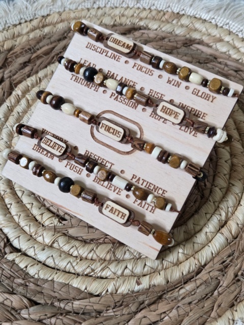 BRANSOLETKI MOTYWACYJNE