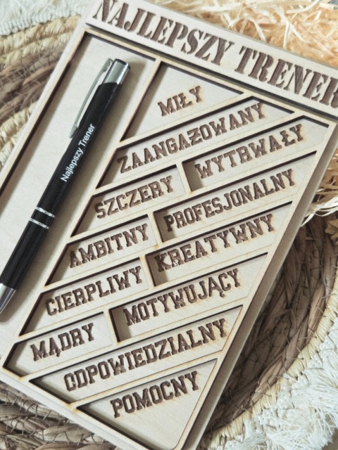 DŁUGOPIS NAJLEPSZEGO TRENERA