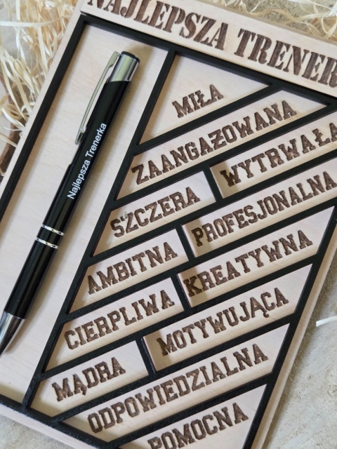 DŁUGOPIS NAJLEPSZEGO TRENERA