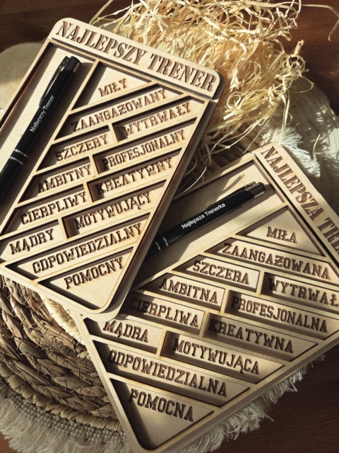 DŁUGOPIS NAJLEPSZEGO TRENERA