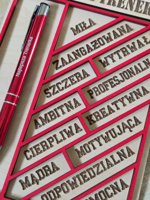 DŁUGOPIS NAJLEPSZEGO TRENERA