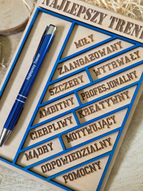 DŁUGOPIS NAJLEPSZEGO TRENERA