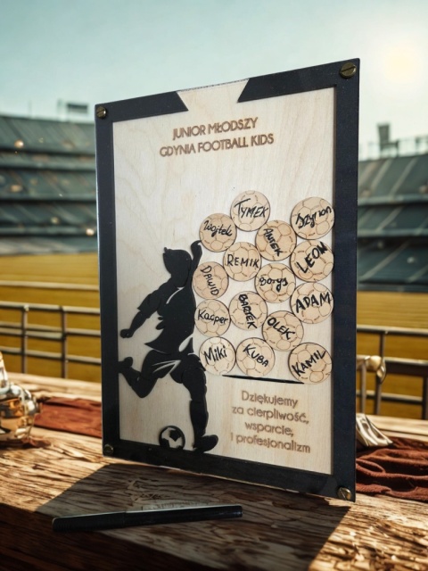 DYPLOM DLA TRENERA PIŁI NOŻNEJ - PREMIUM PIŁKARZ