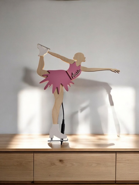 LAMPKA FIGURÓWKA
