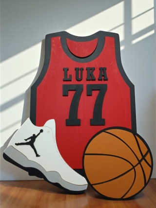 LAMPKA KOSZULKA KOSZYKARZA