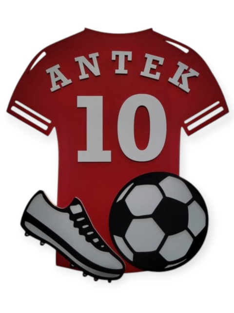 LAMPKA KOSZULKA PIŁKARSKA