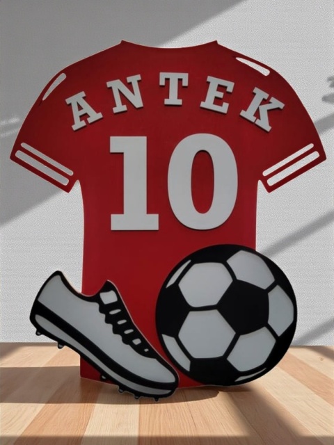 LAMPKA KOSZULKA PIŁKARSKA