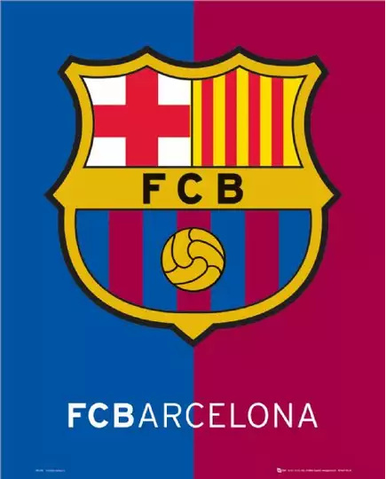 PLAKAT FC BARCELONA 61x91,5