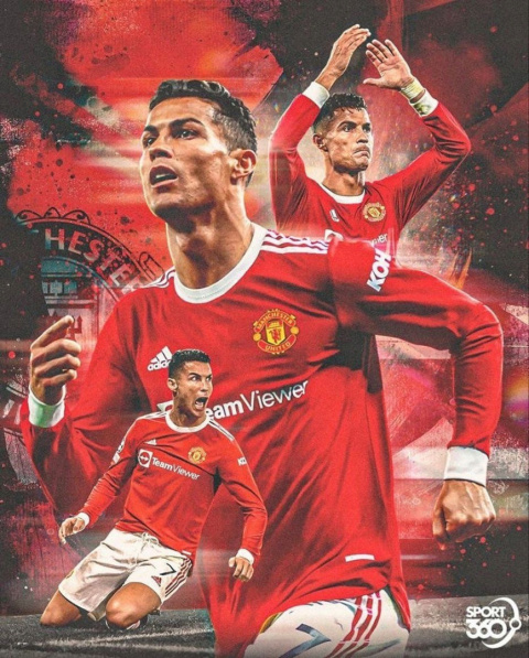 PLAKAT CRISTIANO RONALDO