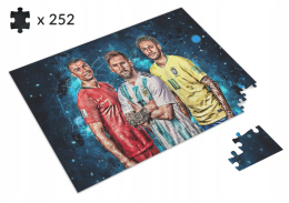 PUZZLE RONALDO, MESSI, NEYMAR