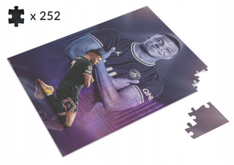 PUZZLE MBAPPE