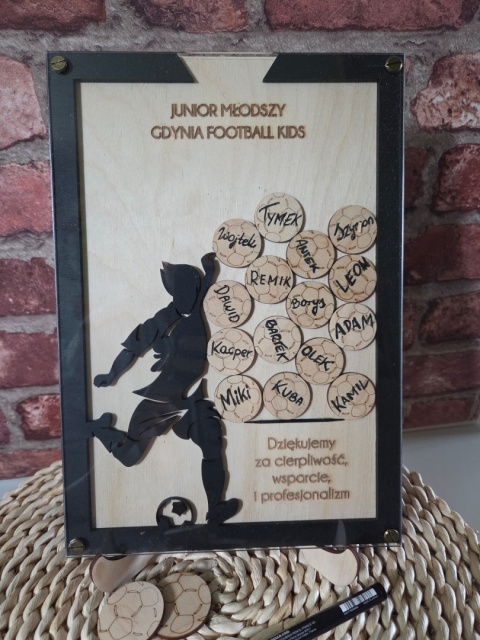 DYPLOM DLA TRENERA PIŁI NOŻNEJ - PREMIUM PIŁKARZ