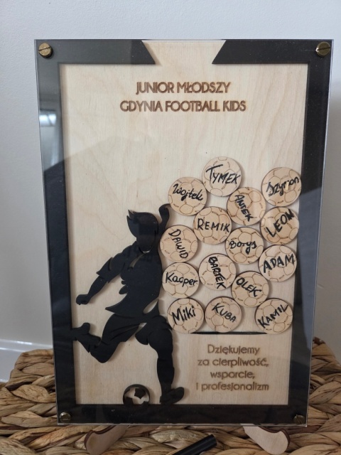 DYPLOM DLA TRENERA PIŁI NOŻNEJ - PREMIUM PIŁKARZ