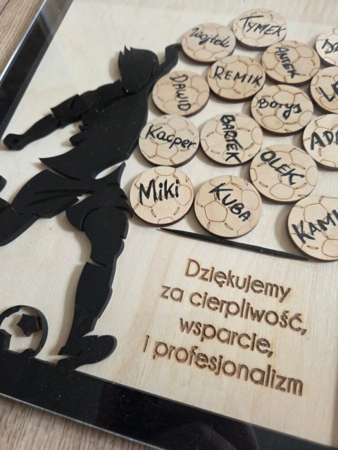 DYPLOM DLA TRENERA PIŁI NOŻNEJ - PREMIUM PIŁKARZ