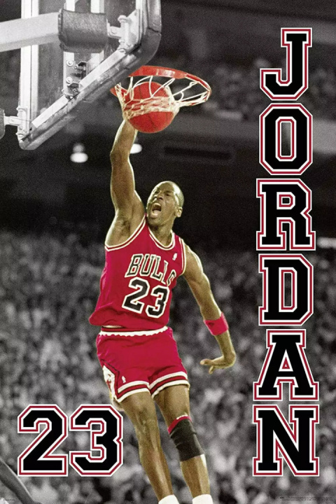 PLAKAT JORDAN 61X91,5