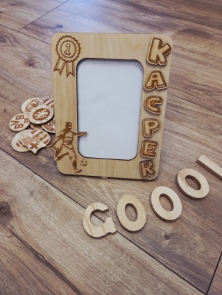 RAMKA NA ZDJĘCIA DLA PIŁKARZA