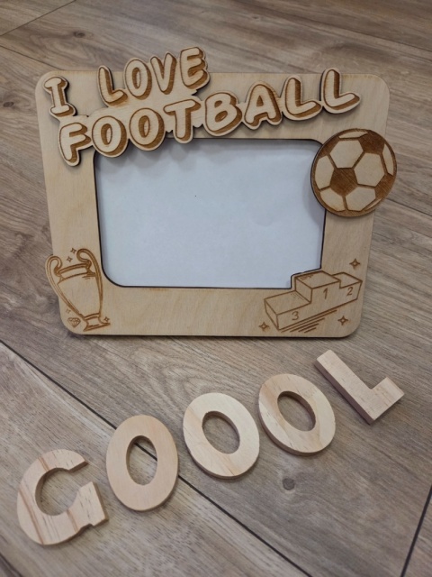 RAMKA NA ZDJĘCIA DLA PIŁKARZA