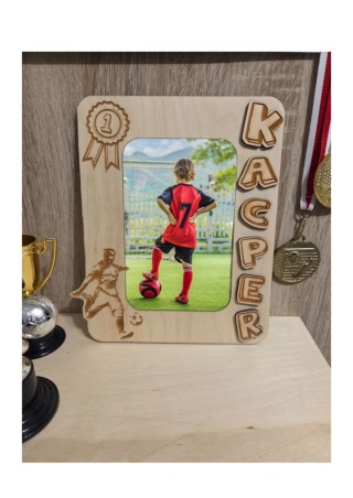 RAMKA NA ZDJĘCIA DLA PIŁKARZA