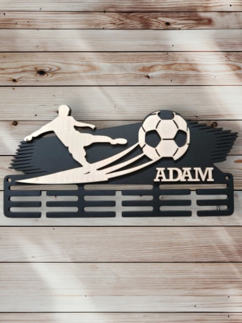 WIESZAK NA MEDALE PIŁKA NOŻNA NR 1