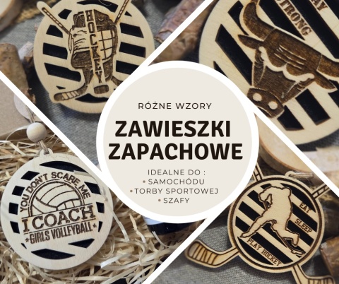 ZAWIESZKA ZAPACHOWA - RÓŻŃE WARIANTY