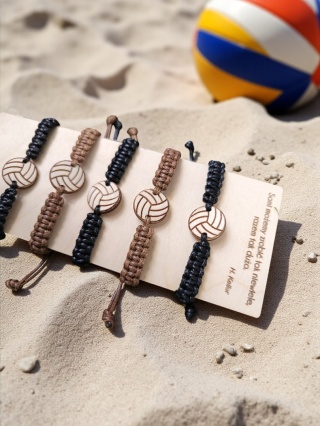 ZESTAW BRANSOLETEK DLA DRUŻYNY